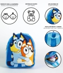 Раница за Детска Градина Bluey Плюшена с 1 Отделение  Мета Описание: