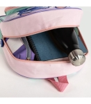 Раница за Детска Градина Ститч Stitch с Голям и Прозрачен Малък Преден Джоб