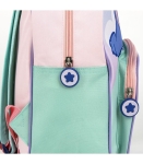 Раница за Детска Градина Ститч Stitch с Голям и Прозрачен Малък Преден Джоб