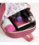 Раница за Детска Градина Hello Kitty с Голям и Прозрачен Малък Преден Джоб