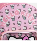 Раница за Детска Градина Hello Kitty с Голям и Прозрачен Малък Преден Джоб