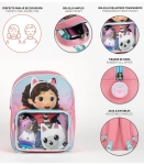 Раница за Детска Градина Gabby с Голям и Прозрачен Малък Преден Джоб