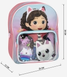 Раница за Детска Градина Gabby с Голям и Прозрачен Малък Преден Джоб