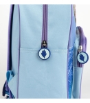 Раница за детска градина с голям и малък джоб Frozen Elsa Anna Olaf, Замръзналото кралство Елза, Анна и Олъф