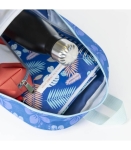 Раница за детска градина  3D Ститч Stitch с 1 Отделение и Страничен Джоб