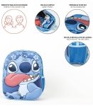 Раница за детска градина  3D Ститч Stitch с 1 Отделение и Страничен Джоб