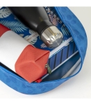 Раница за детска градина 3D Пес Патрул Paw Patrol Син с 1 Отделение и Страничен Джоб