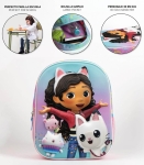 Раница за детска градина 3D Къщата На Габи Gabby's Dollhouse с 1 Отделение