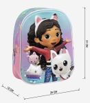 Раница за детска градина 3D Къщата На Габи Gabby's Dollhouse с 1 Отделение