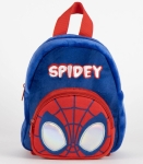 Раница за Детска Градина Плюшена с Голям и Малък Преден Джоб Спайди ,Spidey