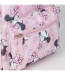 Раница за Детска Градина с Принт Мини Minnie с Голям и Малък Джоб Minnie Mouse