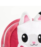 Раница за Детска Градина Плюшена с Преден Джоб Габи Gabby с Голям и Малък Джоб и Ушички Gabby