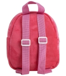 Раница за Детска Градина Плюшена с Преден Джоб Габи Gabby с Голям и Малък Джоб и Ушички Gabby