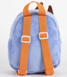 Раница за Детска Градина Плюшена с Преден Джоб Блуи Bluey с Голям и Малък Джоб и Ушички Bluey