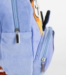 Раница за Детска Градина Плюшена с Преден Джоб Блуи Bluey с Голям и Малък Джоб и Ушички Bluey