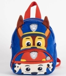 Раница за Детска Градина Плюшена с Преден Джоб Пес Патрул, Paw Patrol с Голям и Малък Джоб и Ушички