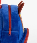 Раница за Детска Градина Плюшена с Преден Джоб Пес Патрул, Paw Patrol с Голям и Малък Джоб и Ушички