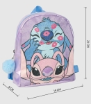 Раница за Детска Градина с Брокат Стич Stitch с 1 Отделение