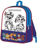 Раница За Детска Градина с 1 Отделение за Оцветяване, Пес Патрул ,Paw Patrol с Маркери и Стикери