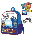 Раница За Детска Градина с 1 Отделение за Оцветяване, Пес Патрул ,Paw Patrol с Маркери и Стикери