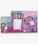 Детска Раница за Оцветяване Габи Gabby's Dollhouse с маркери и стикери 