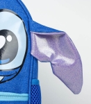 Раница за Детска Градина Стич Stitch с Големи Уши и Голям и Малък Джоб