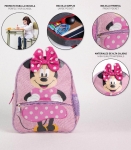 Раница за Детска Градина Мини Маус Minnie Mouse с Панделка и 1 Отделение