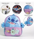 Детска Раница 30 См Стич Stitch Розов