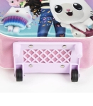 Детска Раница 3D С Колелца Габи Gabby's Dollhouse