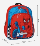 Ученическа Раница с голям и малък джоб Спайдър-Мен, Spider-Man