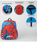 Ученическа Раница с голям и малък джоб Спайдър-Мен, Spider-Man