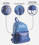 Кожена Раница за Детска Градина Стич Stitch с Голям и Малък Джоб