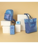 Кожена Раница за Детска Градина Стич Stitch с Голям и Малък Джоб