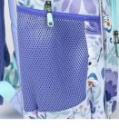 Голяма Ученическа Раница с Пух, Голям и Малък джоб Frozen, Замръзналото кралство