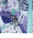 Голяма Ученическа Раница с Пух, Голям и Малък джоб Frozen, Замръзналото кралство