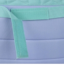 Голяма Ученическа Раница с Пух, Голям и Малък джоб Frozen, Замръзналото кралство