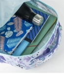 Голяма Ученическа Раница с Пух, Голям и Малък джоб Frozen, Замръзналото кралство