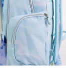 Голяма Ученическа Раница с голям и малък джоб Elsa Frozen, Замръзналото кралство Елза