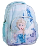 Голяма Ученическа Раница с голям и малък джоб Elsa Frozen, Замръзналото кралство Елза
