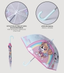 Детски Чадър Механичен Скай Skye Пес Патрул Paw Patrol