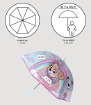 Детски Чадър Механичен Скай Skye Пес Патрул Paw Patrol