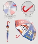 Детски Чадър Механичен Пес Патрул Paw Patrol