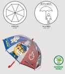 Детски Чадър Механичен Пес Патрул Paw Patrol