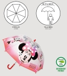 Детски Чадър Механичен Мини Minnie