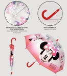 Детски Чадър Механичен Мини Minnie