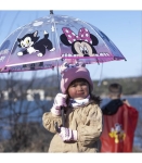 Детски Чадър Механичен Мини Minnie