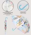 Детски Чадър Механичен Блуи Bluey