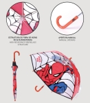 Детски Чадър Механичен Спайдърмен Spider-Man