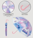 Детски Чадър Механичен Стич Stitch