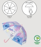 Детски Чадър Механичен Стич Stitch